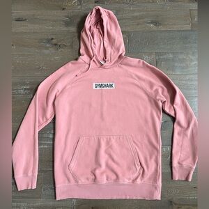 Gymshark Pink Block Sweatshirt